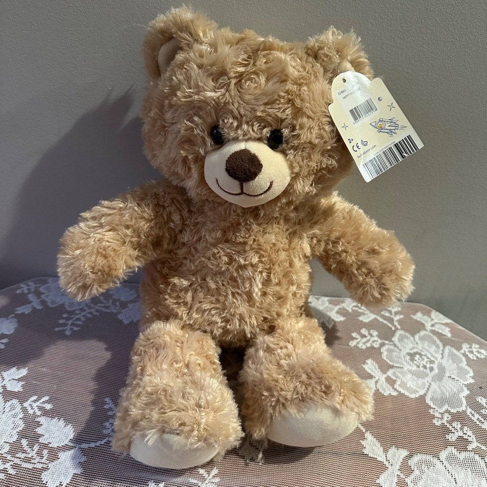 Build A Bear Workshop Happy Hugs Plush Teddy Bear Stuffed Animal Toy